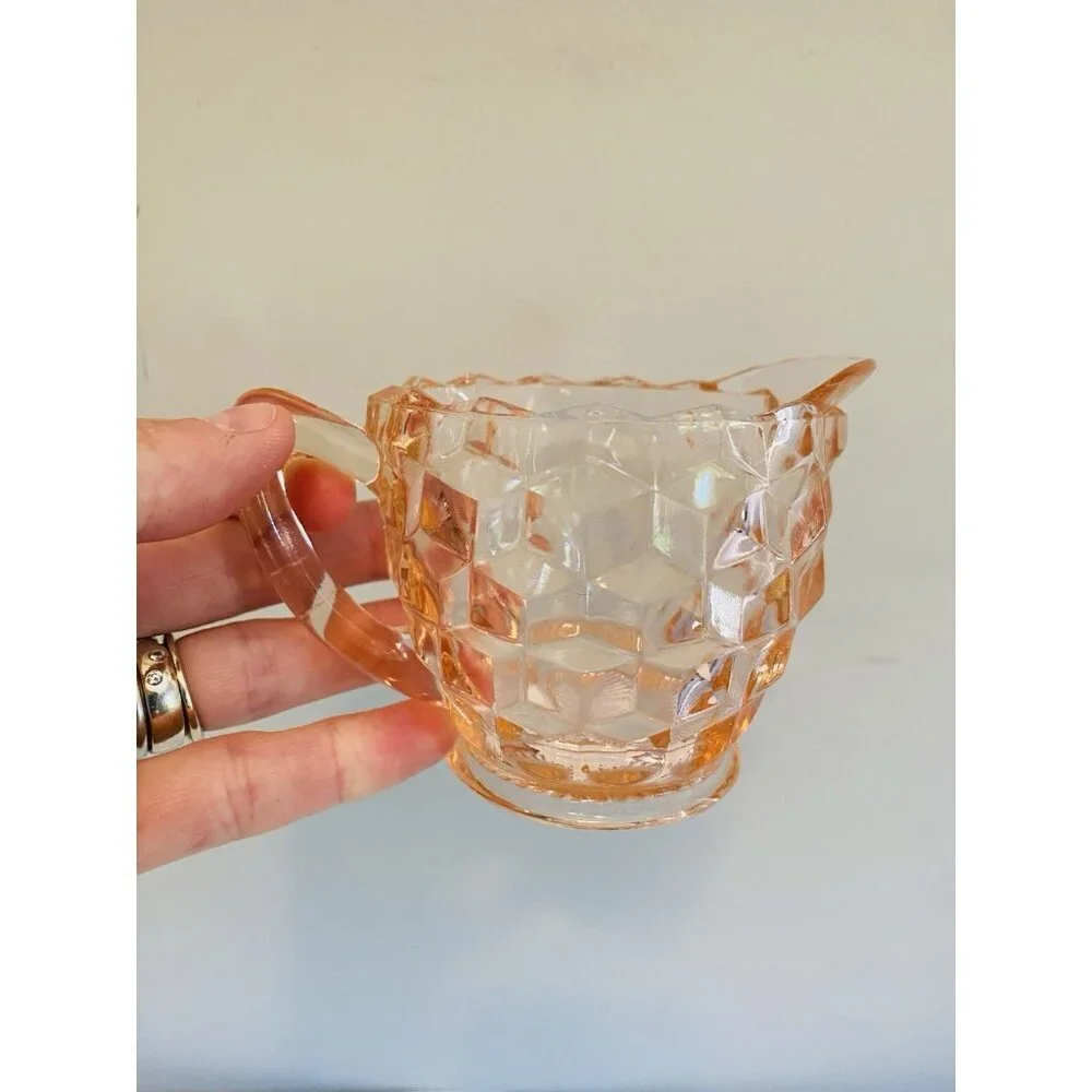 Fostoria vintage glass